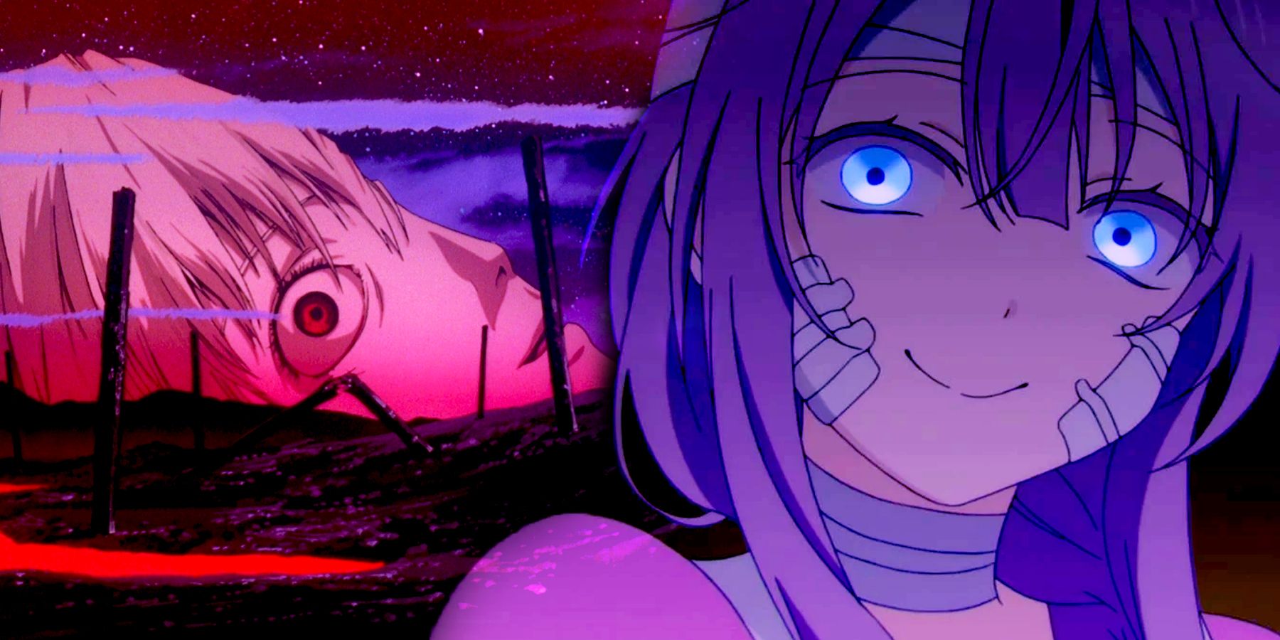 10 animes como Elfen Lied