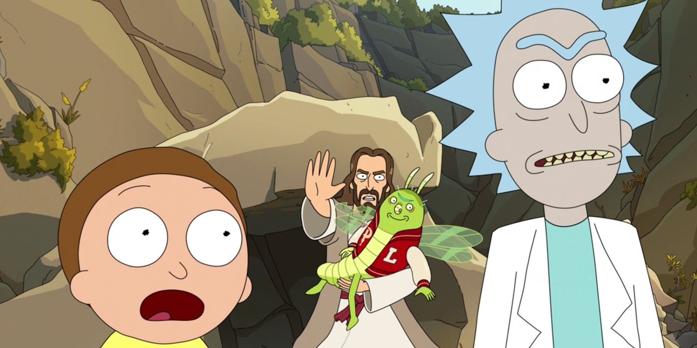 Rick and Morty's Story Lord Turns Jesus Christ Into a Scarier Bane