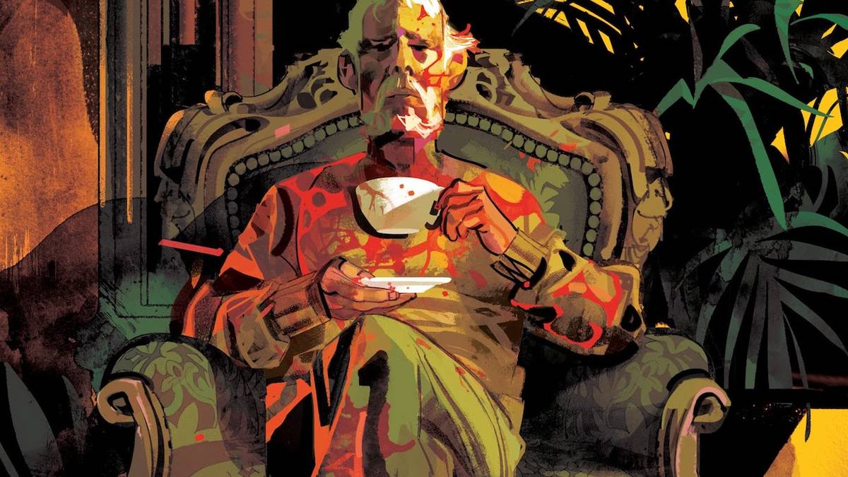 Image's 'The Magic Order' Unleashed Uncle Edgar's Wizard King