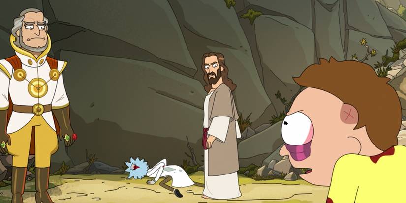 Rick and Morty's Story Lord Turns Jesus Christ Into a Scarier Bane