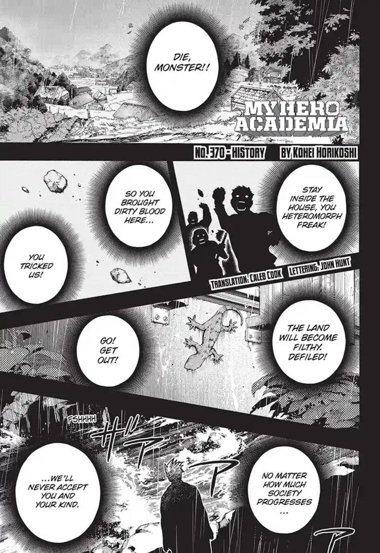 MHA: Shoji's Backstory Highlights His Biggest Differences to Spinner