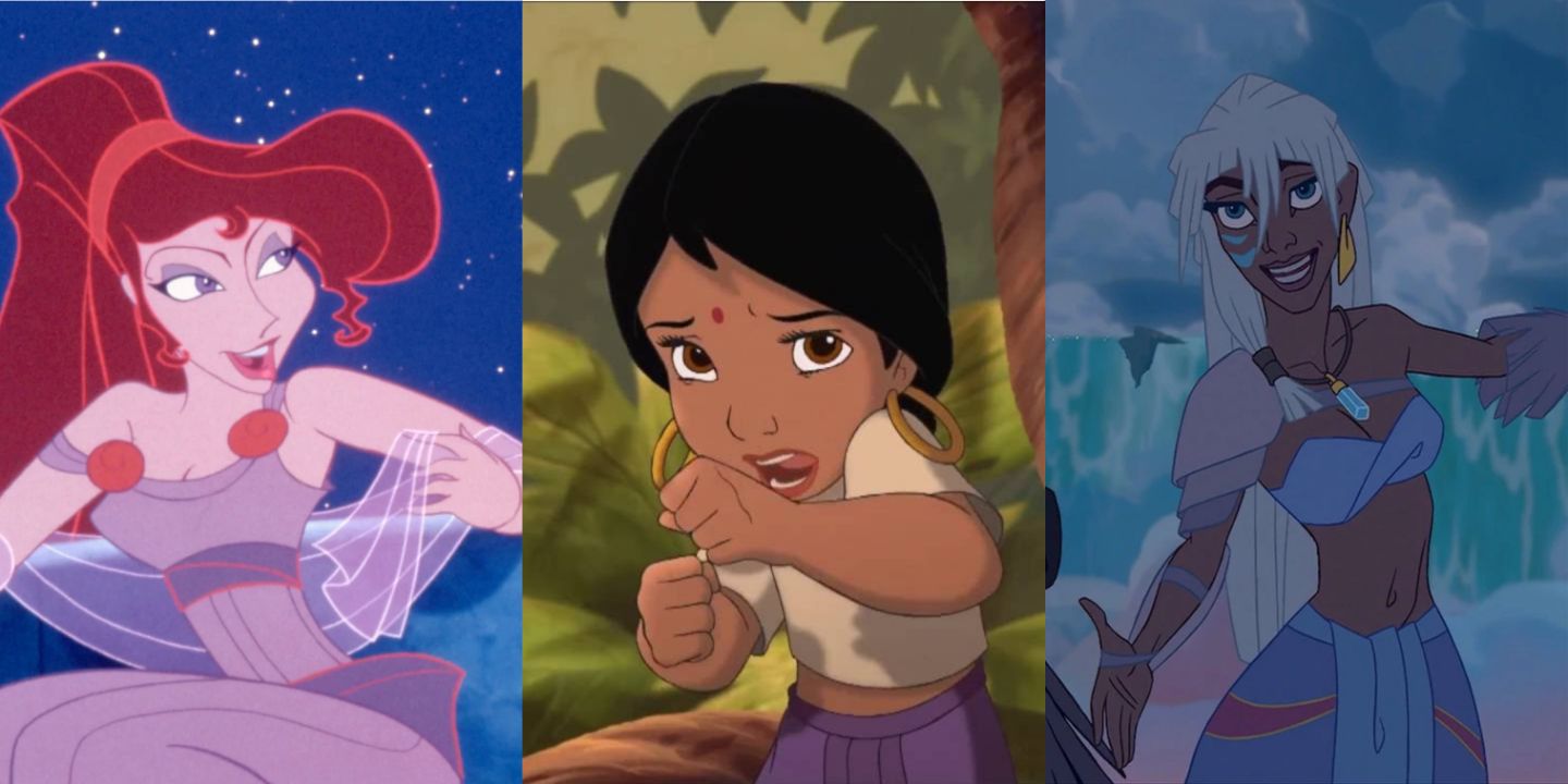 disney princess that don't wear dresses 10 Best Disney Outfits (That Don't Belong To Princesses)