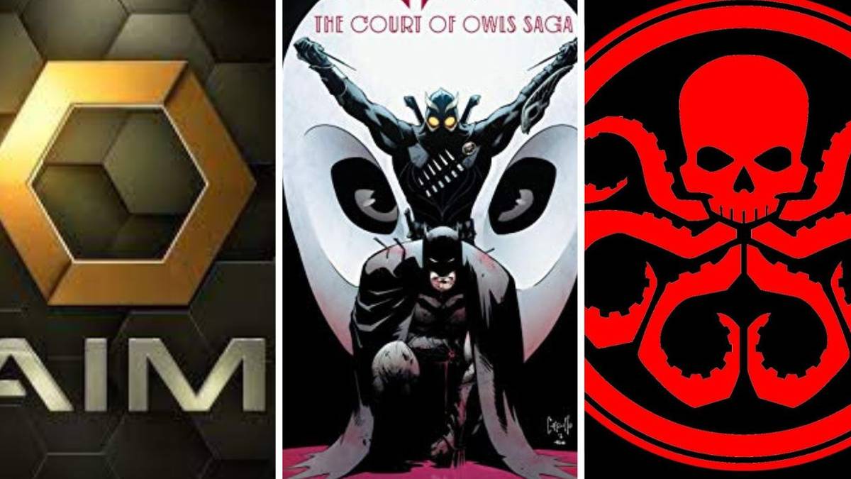 10 Most Evil Organizations In Comics