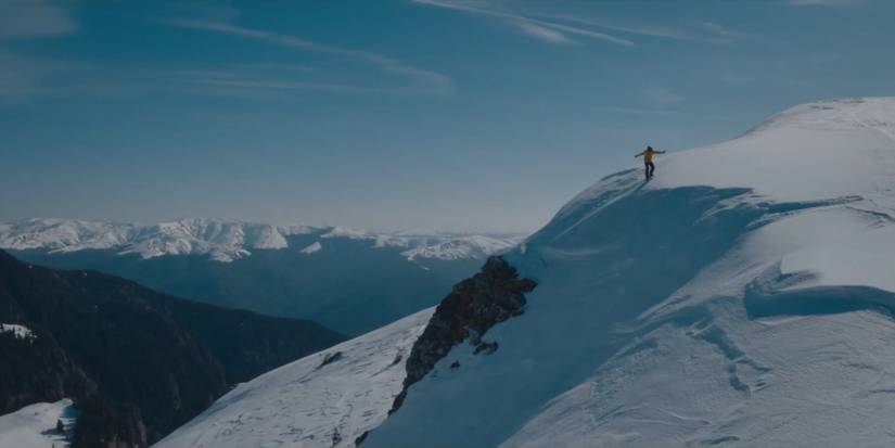 alex rider snowboard scene 10 Best Escapes In TV History