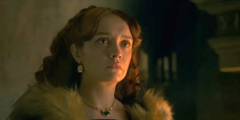 Alicent Hightower (Olivia Cooke) after her attack on Rhaenyra.
