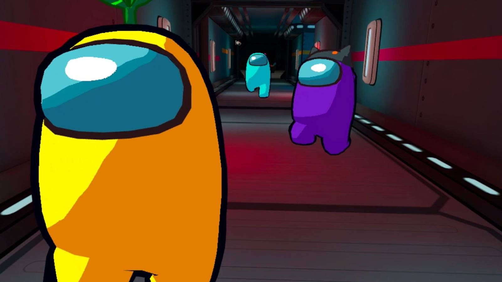 Among Us Animated Series In the Works from Infinity Train Creator