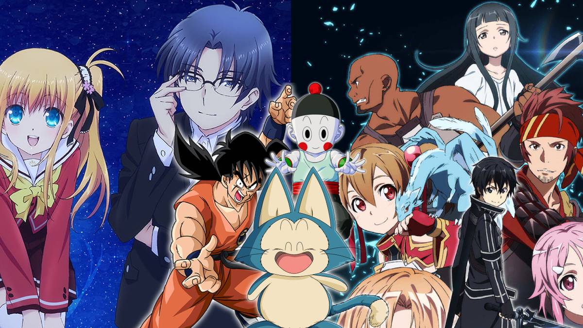 10 Anime Series With The Most Useless Side Characters
