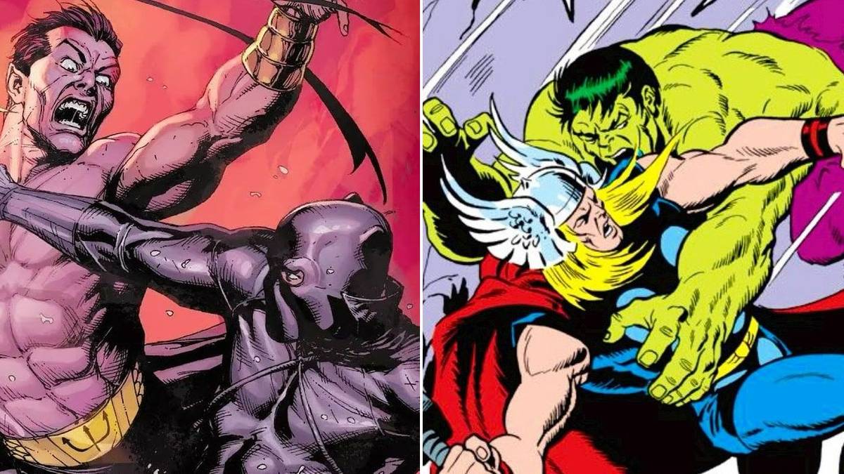 The 10 Greatest Avengers Rivalries