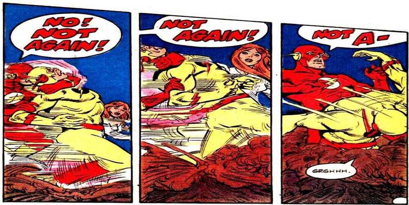 10 Flash Panels That Perfectly Sum Up Barry Allen