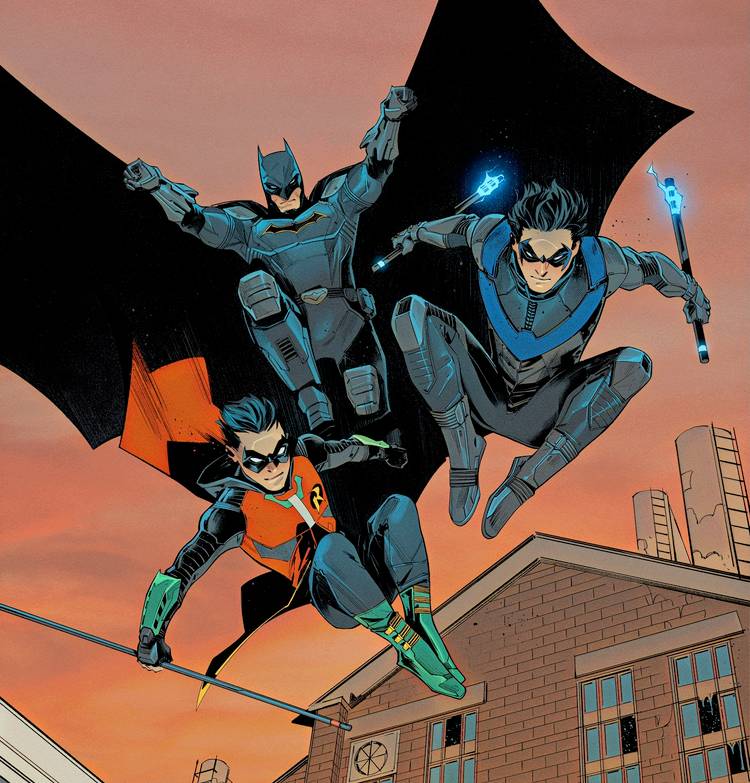 ABEL Explores the Origins of Batman: Gotham Knights – Gilded City
