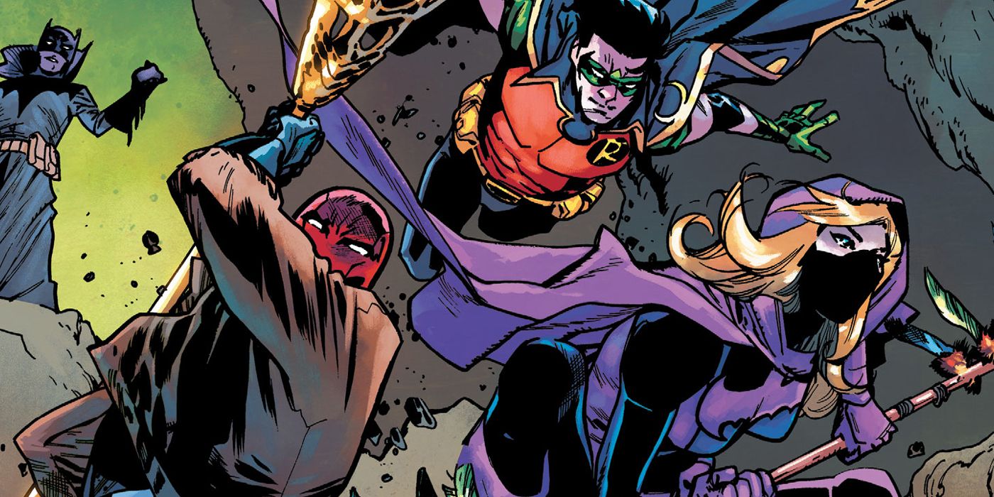 Red Robin X Spoiler