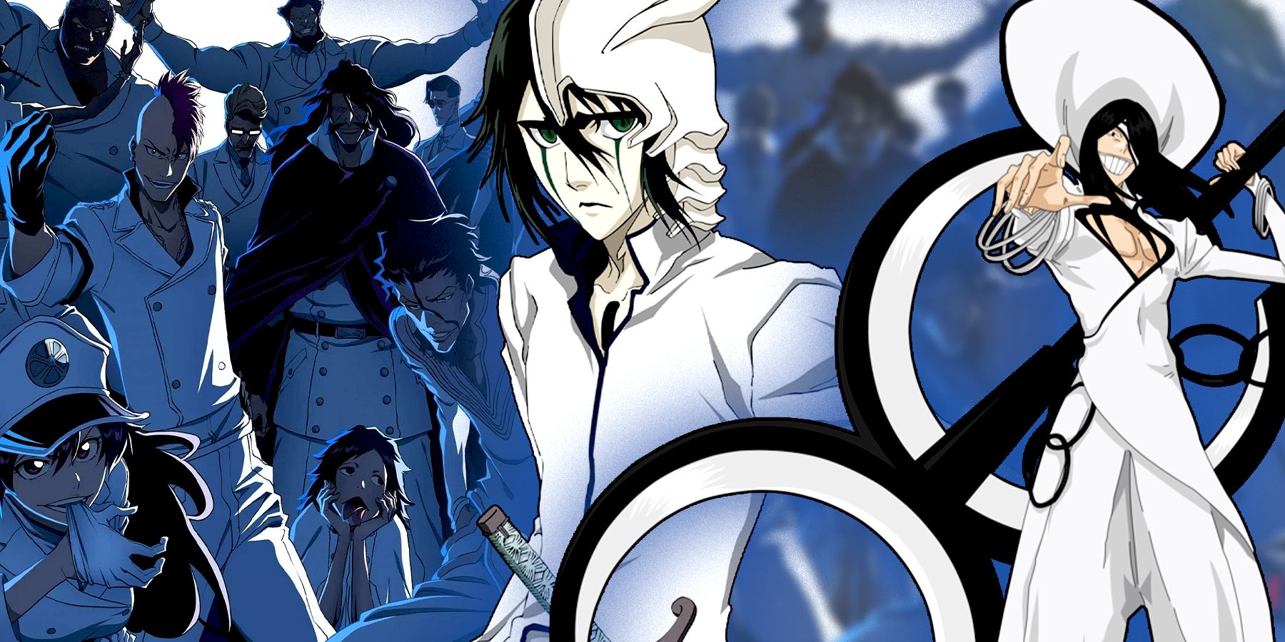 Stern Ritter Bleach Sternritter X Bleach