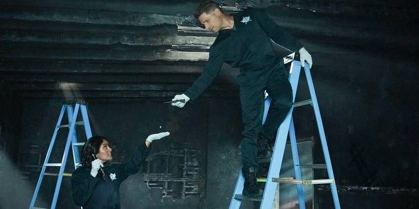 CSI: Vegas' Mandeep Dhillon & Matt Lauria Discuss Allie & Josh