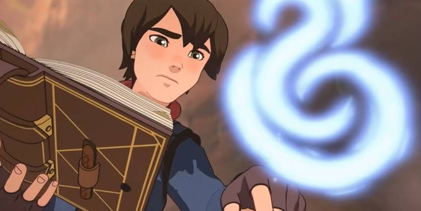 Callum Learning Magic 10 Times Callum Was The Best Character In The Dragon Prince