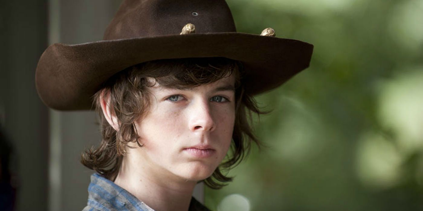 How Old Is Carl Grimes?