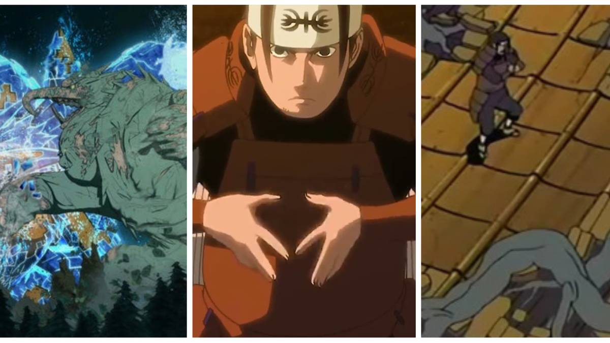 Hashirama's 10 Strongest Jutsu In Naruto, Ranked