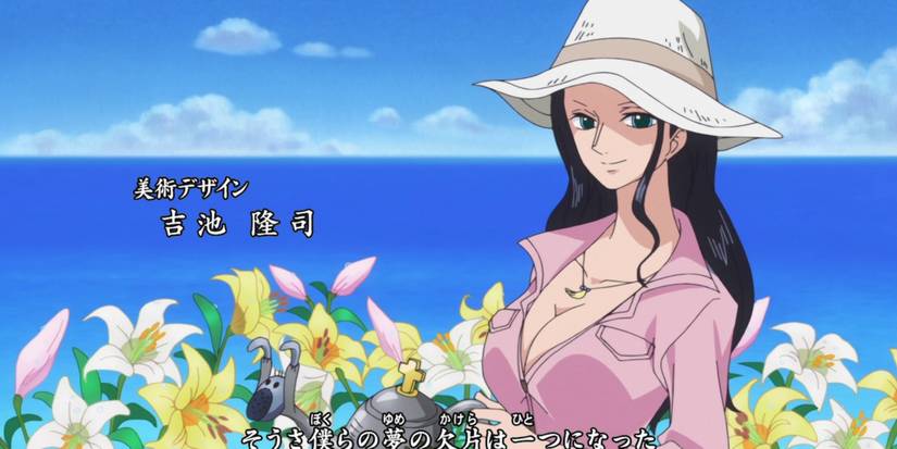 5 Nico Robin Outfits We Loved In One Piece (& 5 She Should Never Wear ...