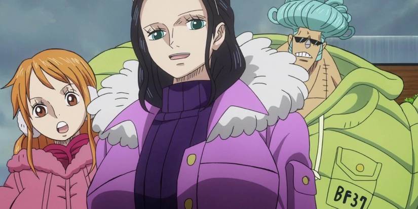 5 Nico Robin Outfits We Loved In One Piece (& 5 She Should Never Wear ...