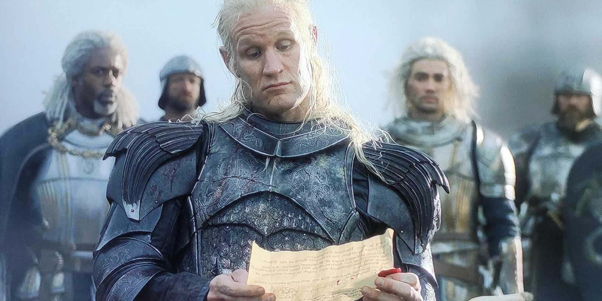 Daemon Valerion House of the Dragon: Who Killed Daemon Targaryen in Fire & Blood?