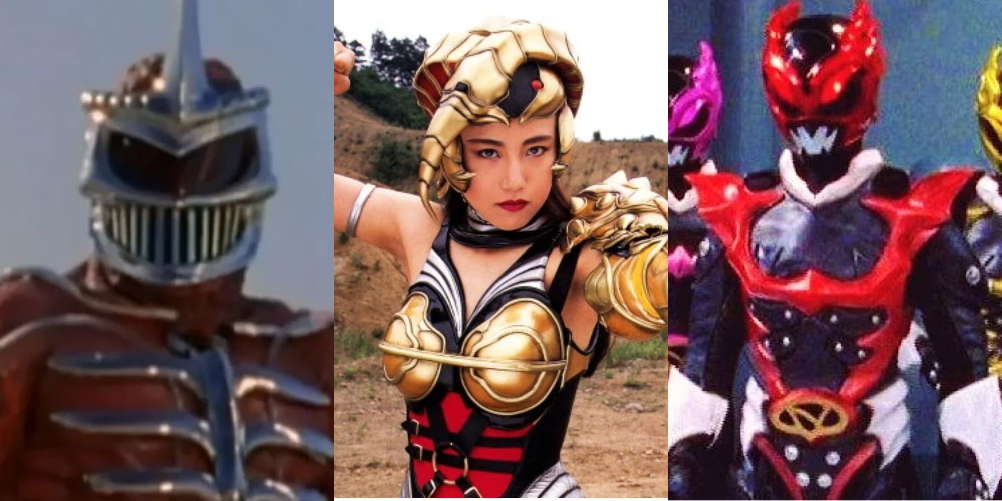 Anime Power Rangers Bad Guys