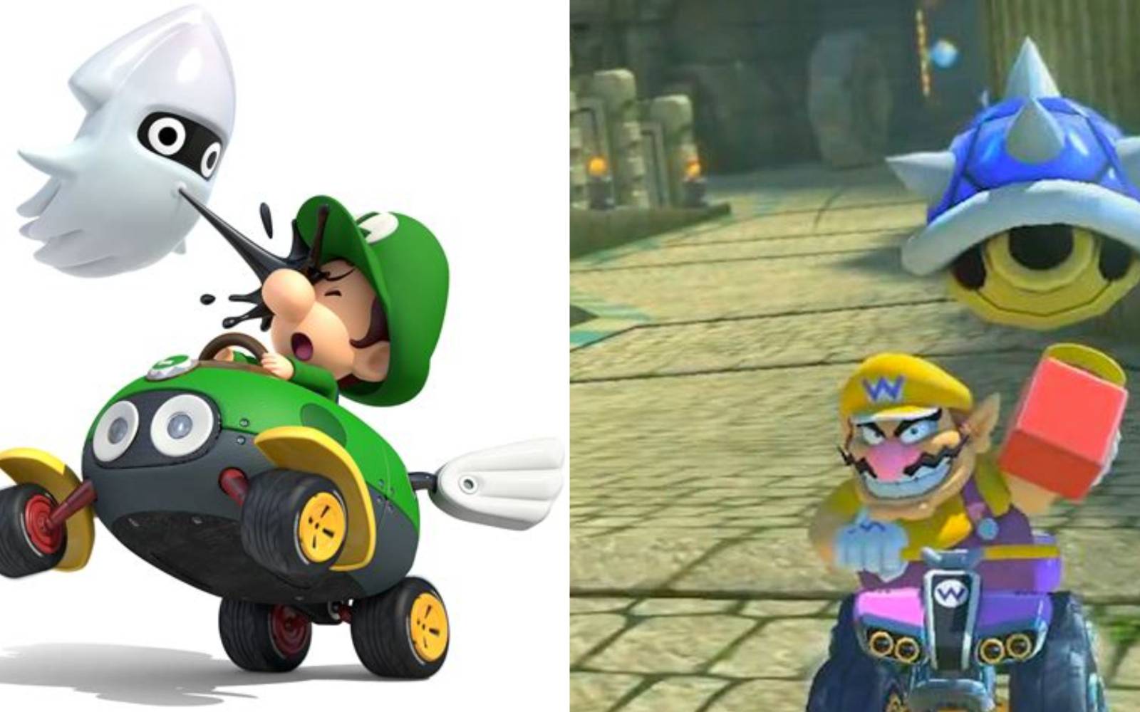 On the topic of karts from Double Dash, I feel like Toad and Toadette  should've had some sort of mushroom-themed kart model like the Mushmellow  from DS, rather than the Standard Kart-esque, image size:1600x1000