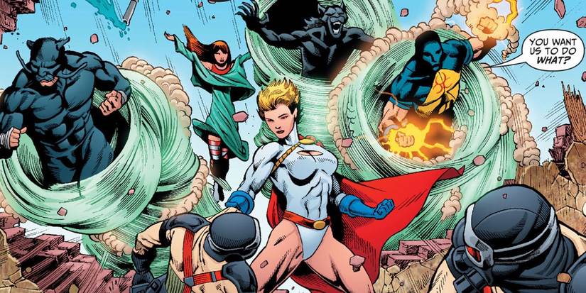 Cyclone's 10 Greatest Accomplishments In DC Comics