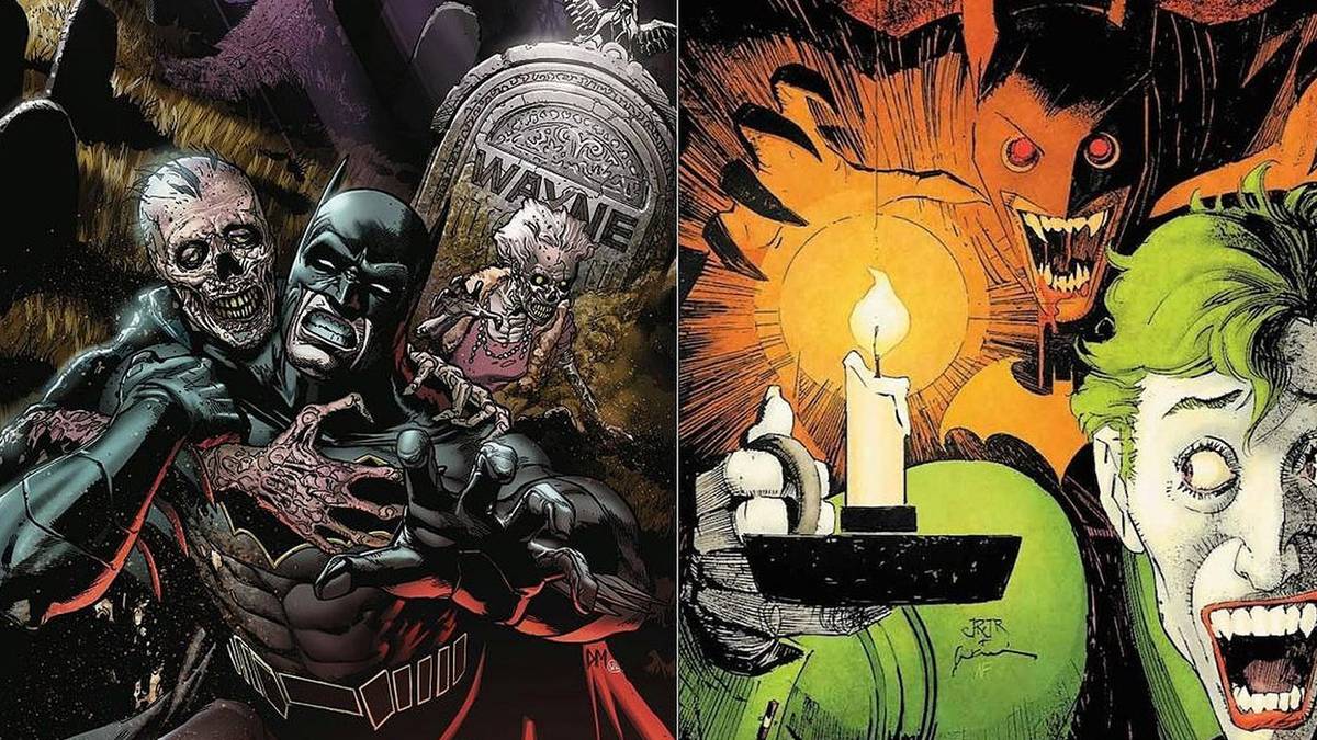The 8 Latest DC Halloween Specials In Chronological Order