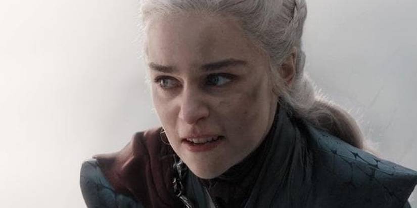 Daenerys Targaryen enraged in Game of Thrones in Episode 5 of Season 8