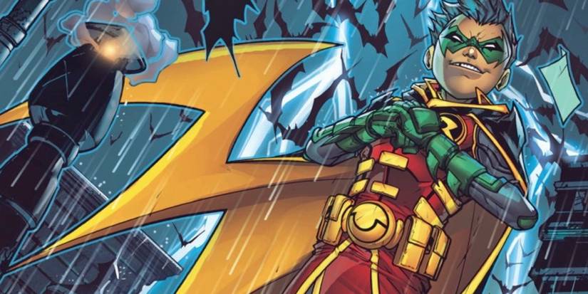 Damian Wayne's 10 Best Costumes