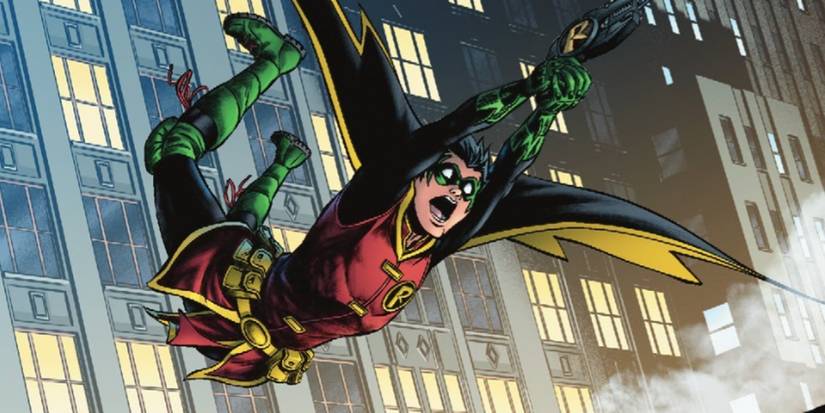 Damian Wayne Robin’s Strongest Feats In The Comics