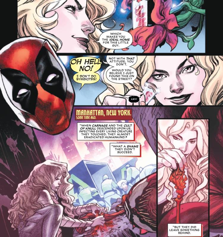 Marvel's Merc with a Mouth Starts a New Adventure in Deadpool #1