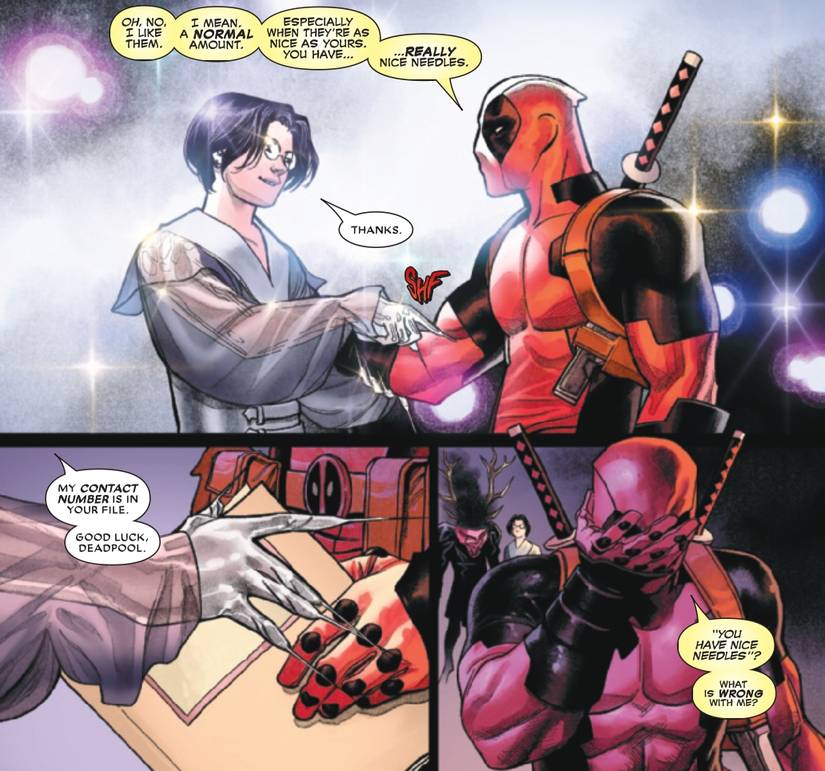 Marvel's Merc with a Mouth Starts a New Adventure in Deadpool #1