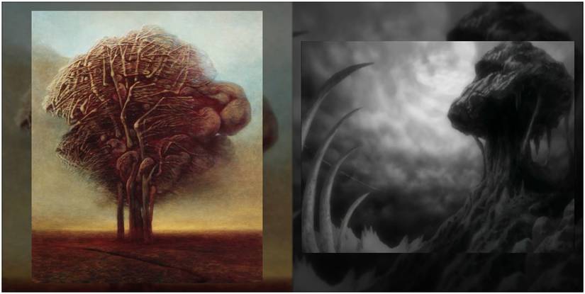 Death Note: Zdzisław Beksiński's Paintings Look Like the Shinigami Realm