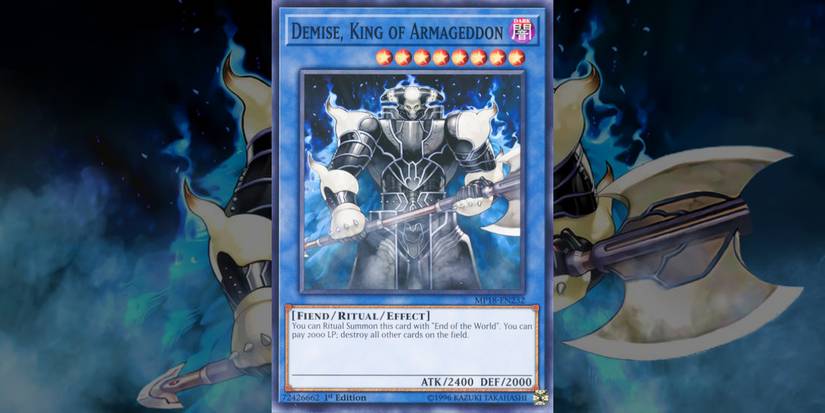 yugioh all fusion spell cards Amazon.com: Card Of Demise