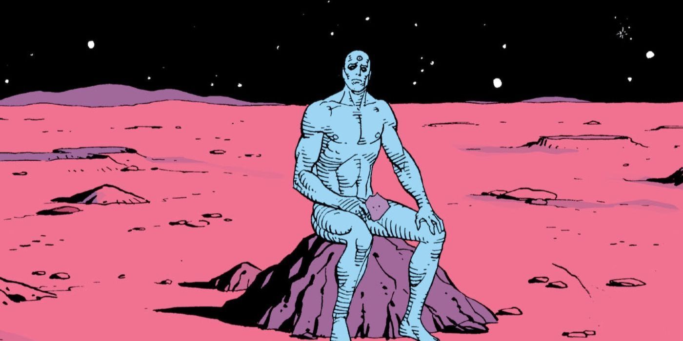 Why Doesn't Alan Moore Like The Watchmen Movie?