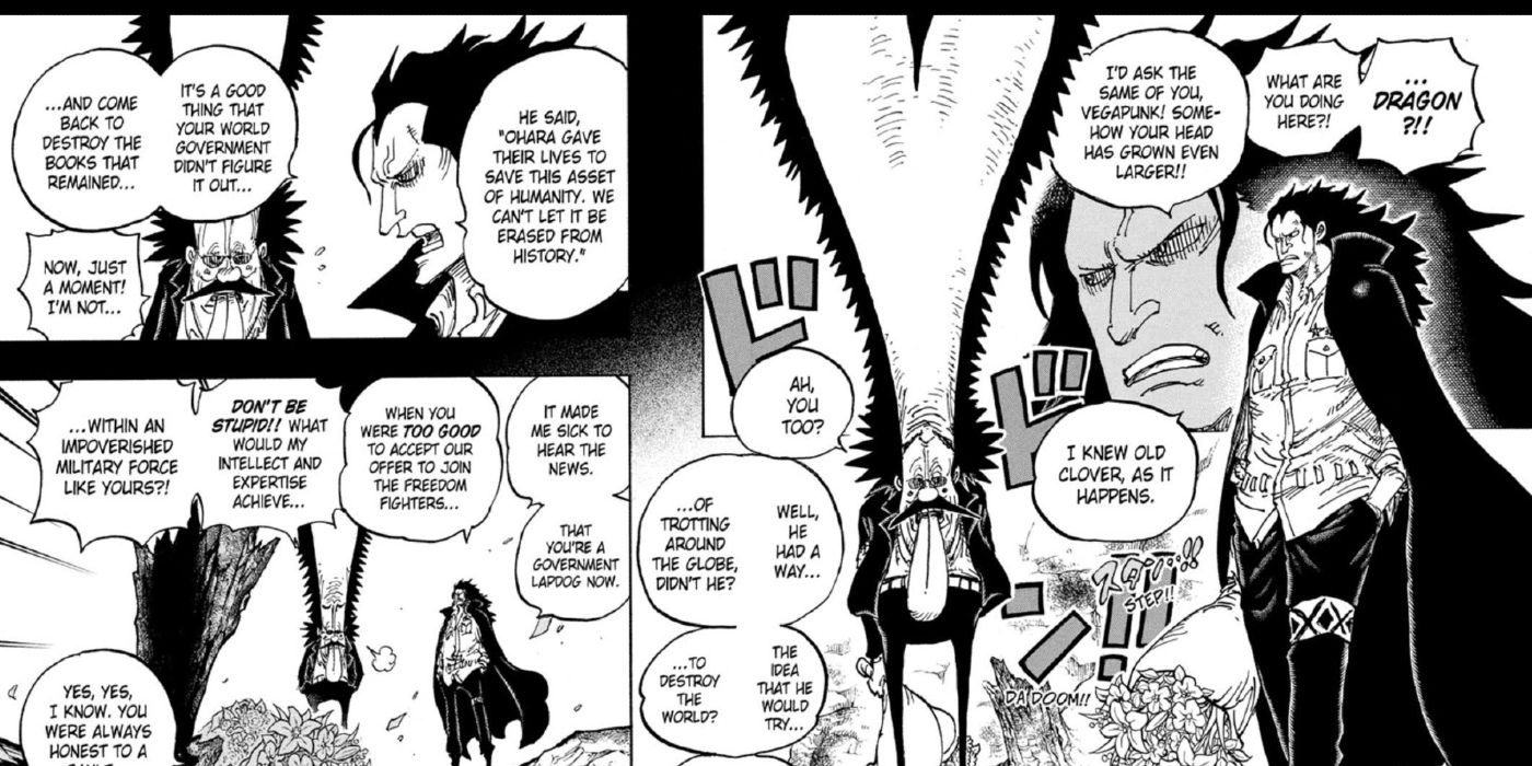 One Piece chapter 1066: How the World Government created their own