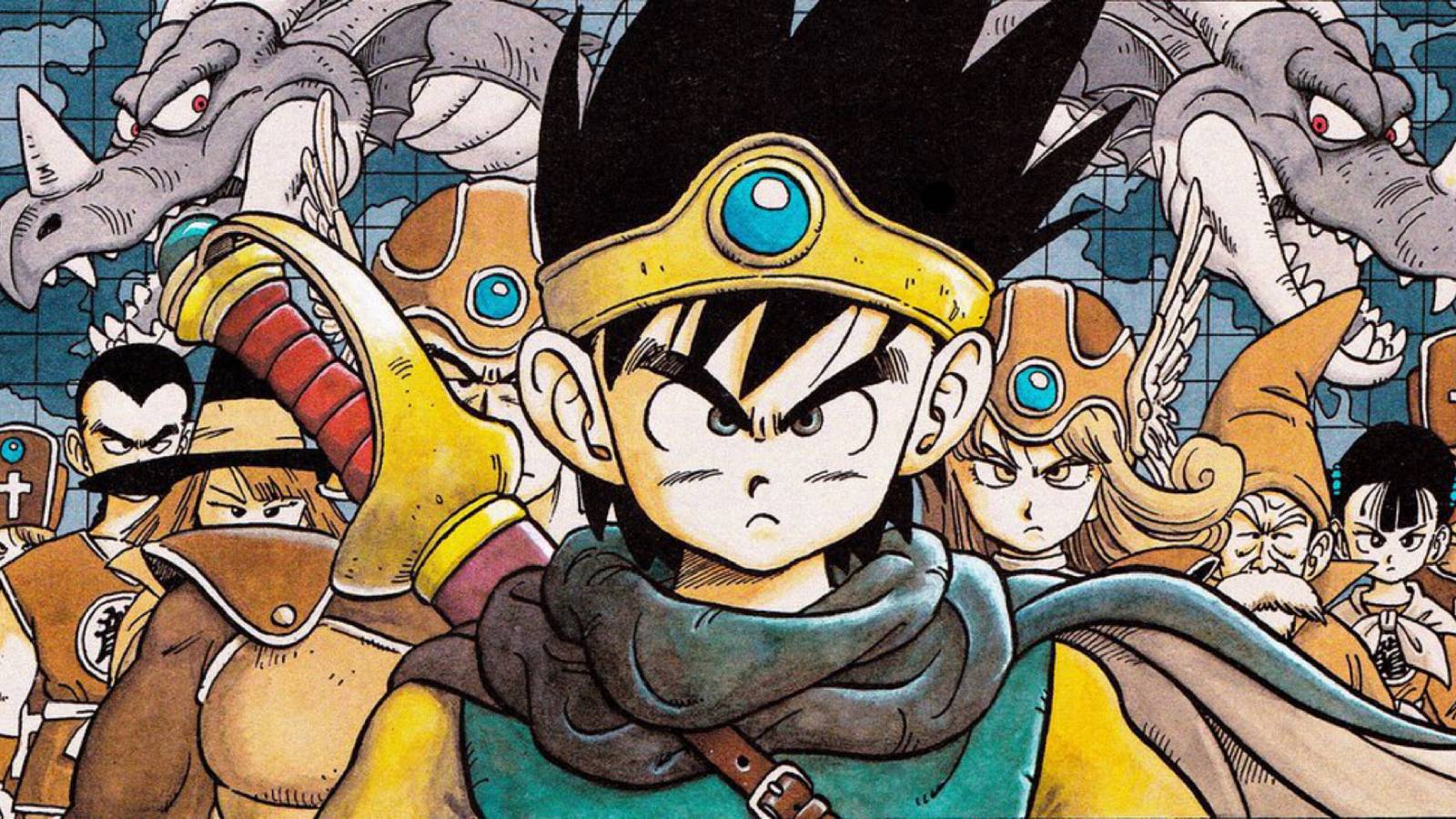 Dragon Ball's Akira Toriyama Design Partner Reveals 'The Birth' of Japan's Favorite RPG Series