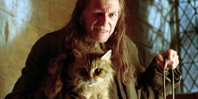Is Filch Evil? A Deleted Harry Potter Scene Says No