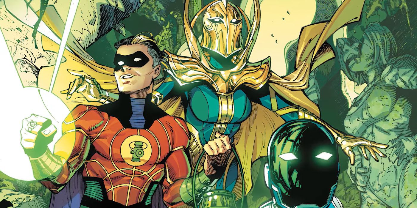 DC Debuts and Kills Off a Future Justice Society of America