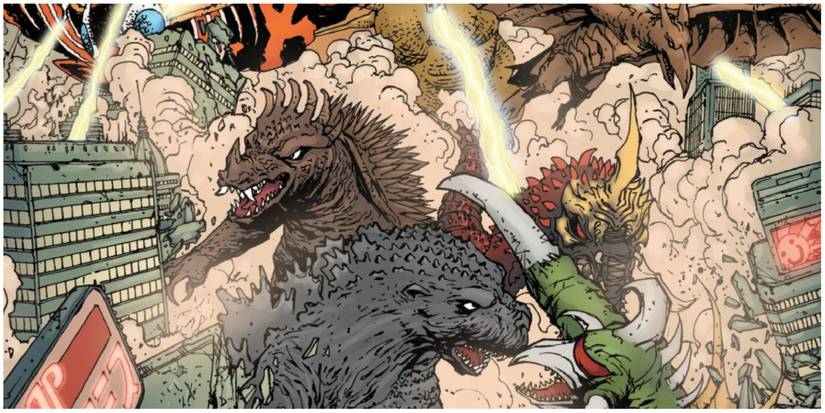 10 Godzilla Comics As Good As The Movies