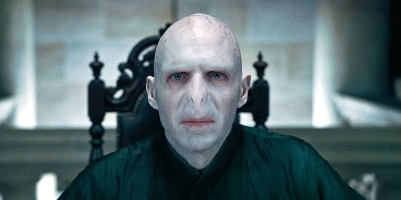 Voldemort’s First Appearance in the Movies Was Supposed to Be Even Scarier