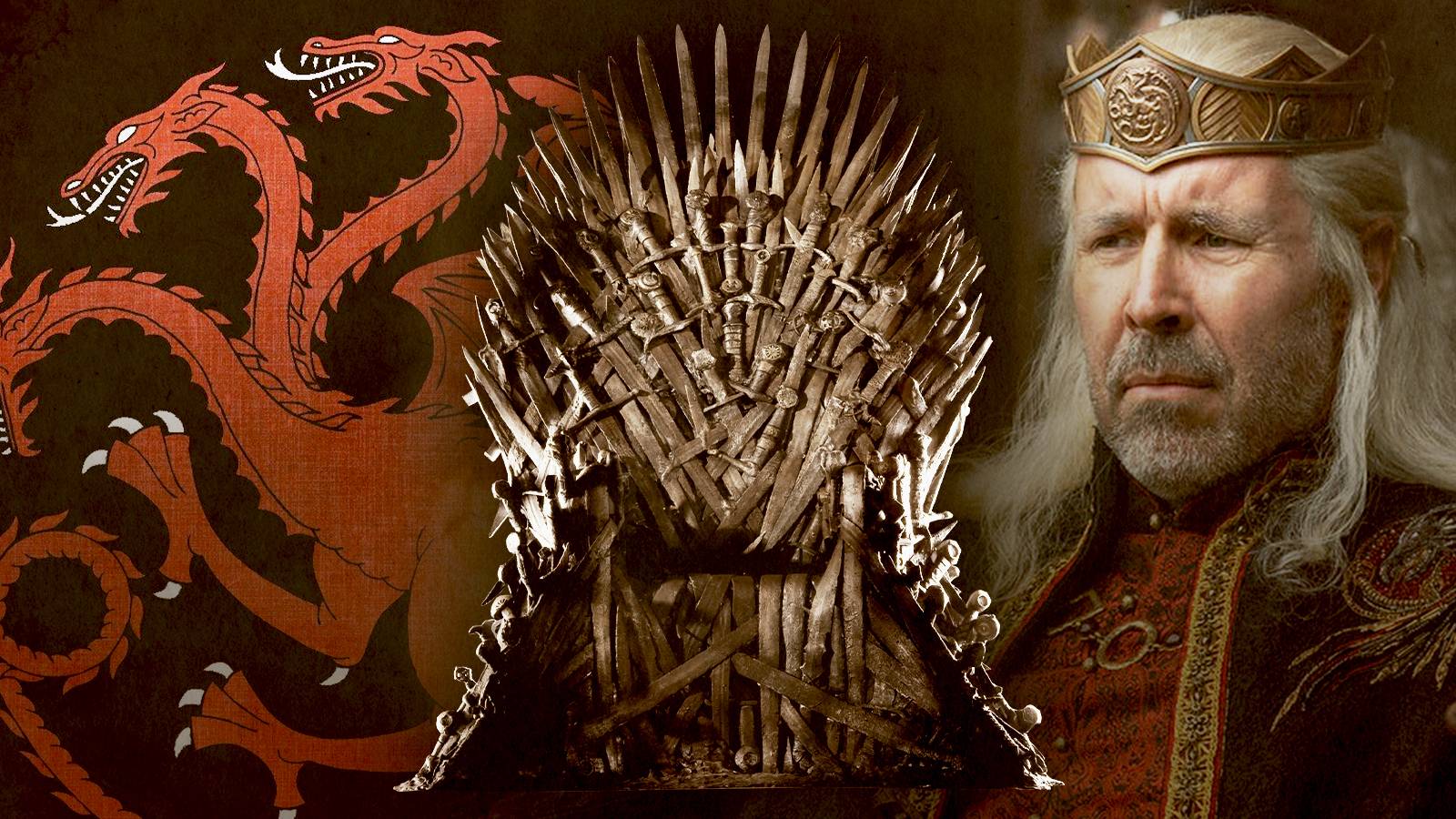 Every Ruler To Sit On House Of The Dragon's Iron Throne, image size:1600x900
