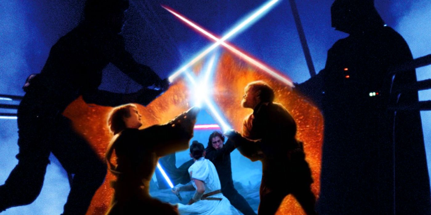How Many Lightsaber Fights Are There in the Star Wars Movies?