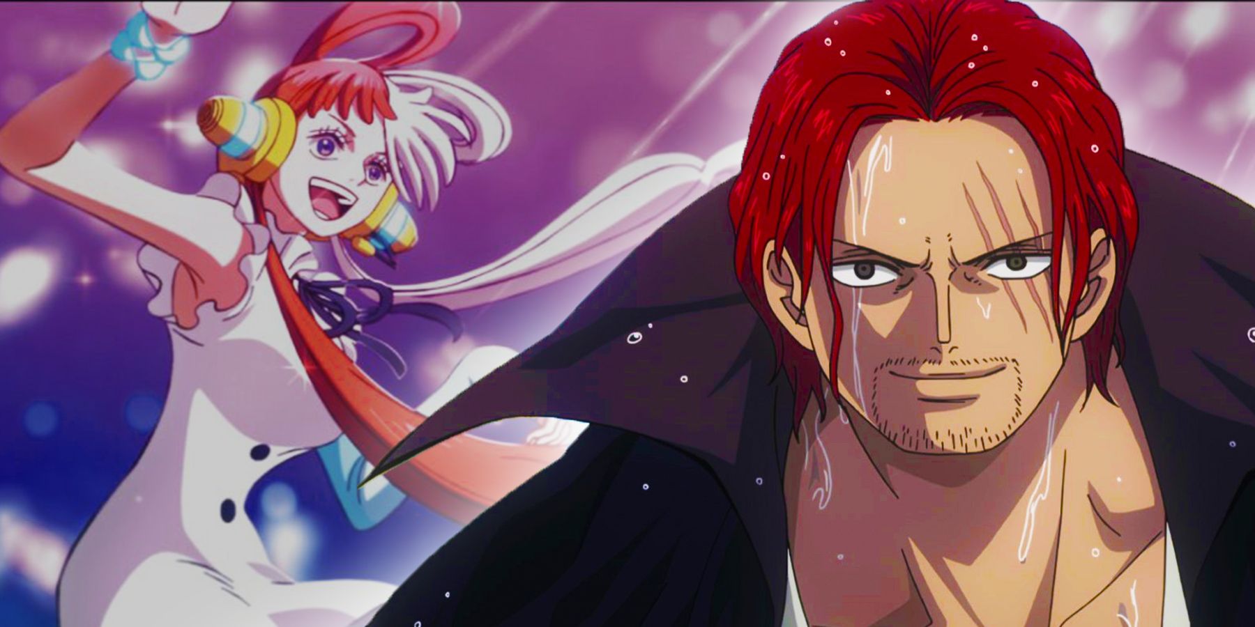 How Much Screen Time Does Shanks Get in One Piece Film: Red?
