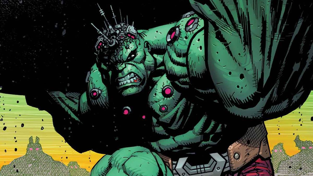 Marvel Reveals the Hulk Planet’s Origin and Gamma-Powered Details