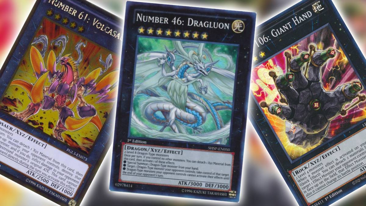 The 20 Best Yu-Gi-Oh ZEXAL Number Cards, image size:1200x675