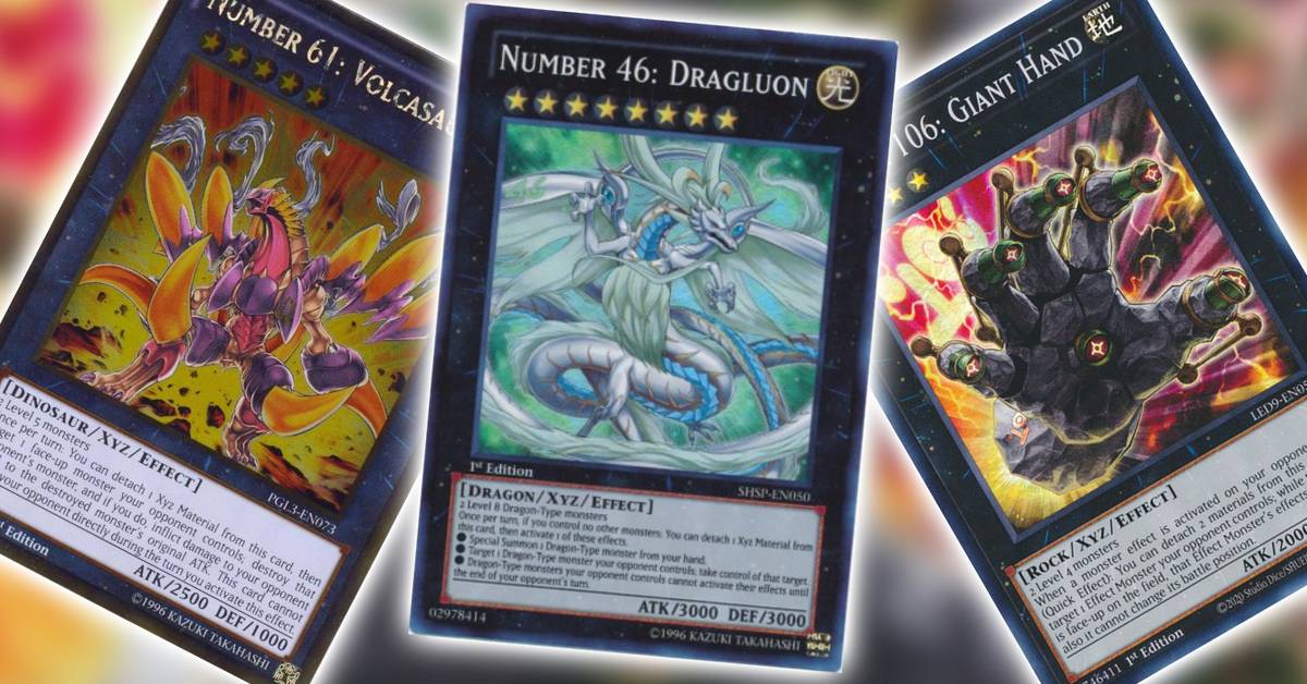 The 20 Best Yu-Gi-Oh ZEXAL Number Cards The 20 Best Yu-Gi-Oh ZEXAL Number Cards