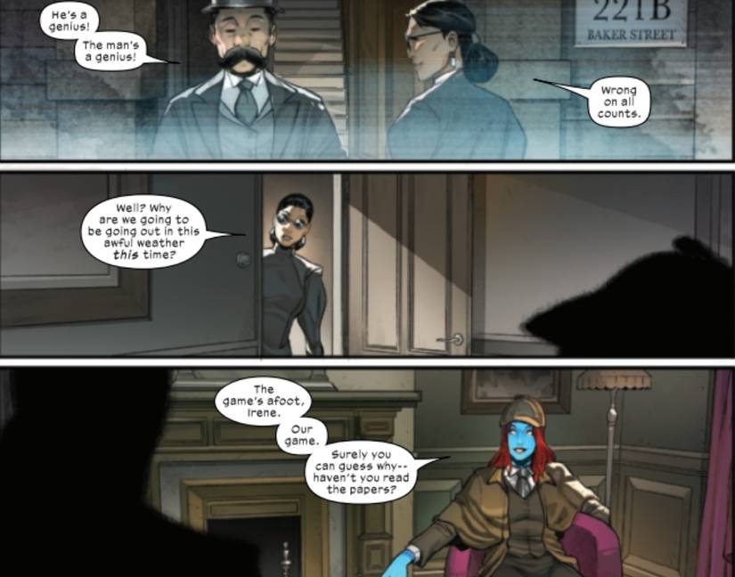 X-Men Confirmed That a Mutant was a Classic Literary Figure