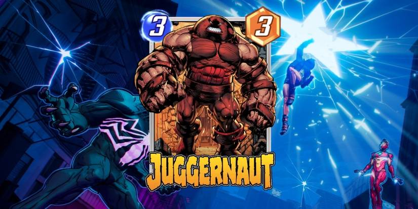 Juggernaut Card 10 Best Cards For A Move Deck In Marvel Snap