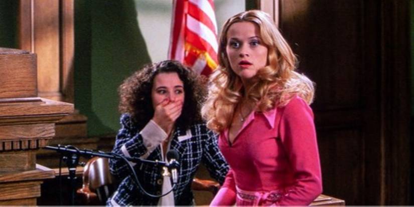 Elle gets Chutney to confess in Legally Blonde.